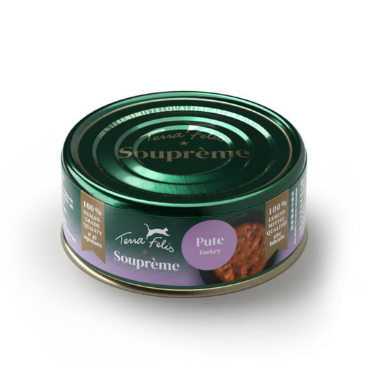 Terra Felis Soupreme - Pavo 70g