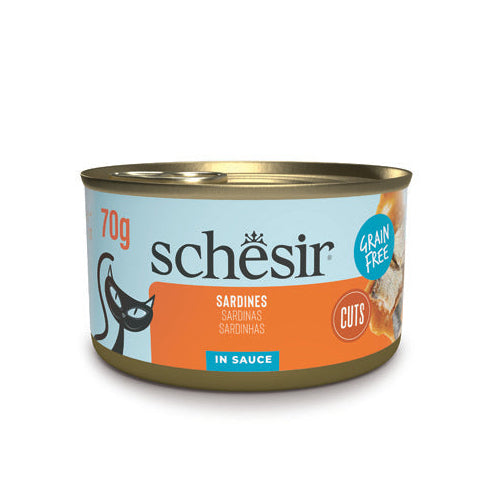 Schesir - Filetes de Sardina en salsa 70g