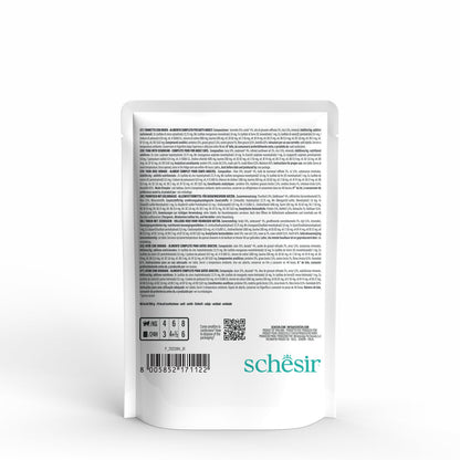 Schesir - Thon et daurade en gelée 85g