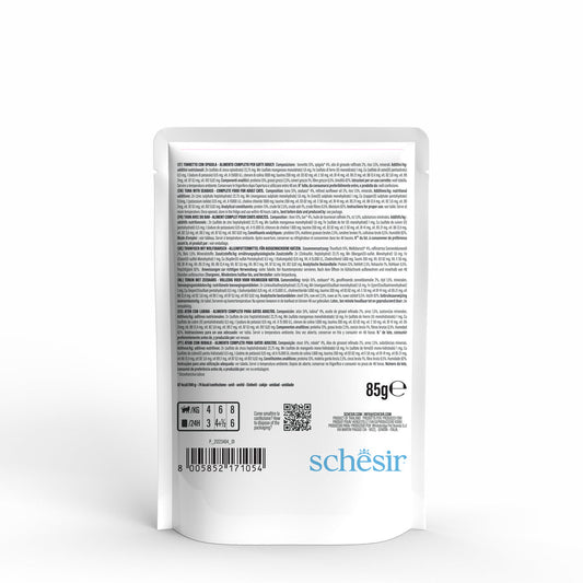 Schesir - Thon et bar en gelée 85 g