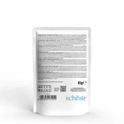 Schesir - Thon et bar en gelée 85 g