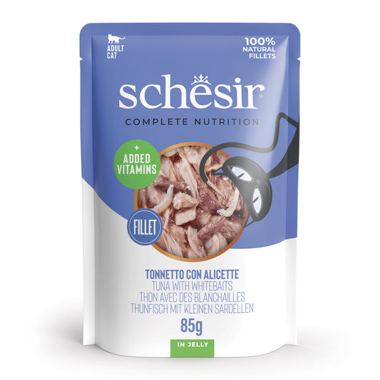 Schesir - Thon aux anchois en gelée 85g