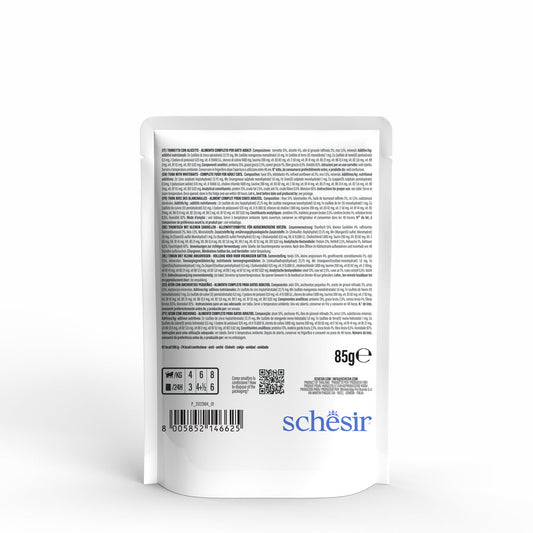 Schesir - Thon aux anchois en gelée 85g