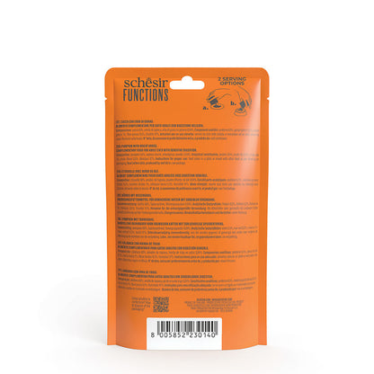 Schesir - Suplemento de Calabaza con hierba de trigo en purè 40g