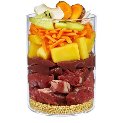 Terra Canis Love the Planet – Bœuf gardien du soleil à la noix de coco 400 g