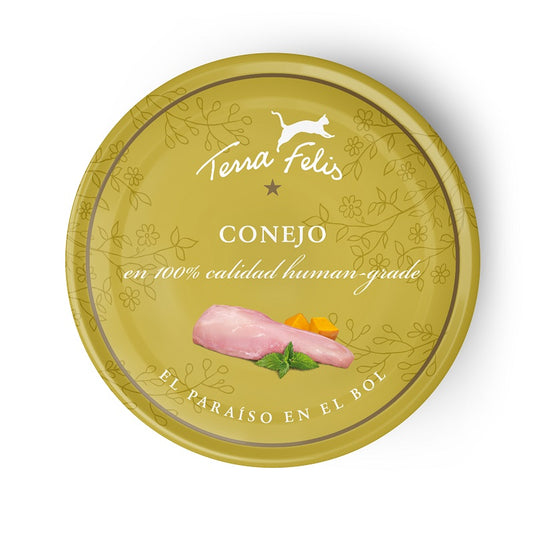 Terra Felis - Conejo 80g