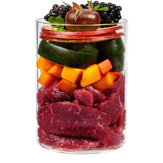 Terra Canis Love the Planet – Viande de cerf Tree Lover aux châtaignes 400 g