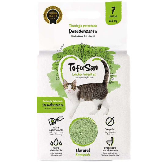 TofuSan – Arena de tofu para gatos