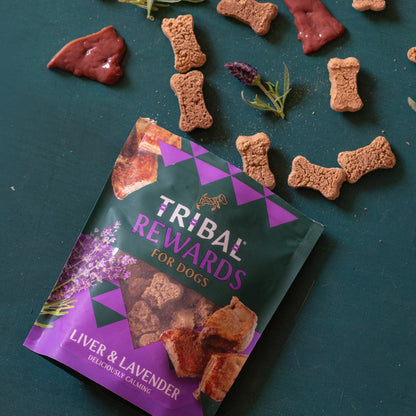 Tribal Rewards - Galletas con Hígado de res y Lavanda