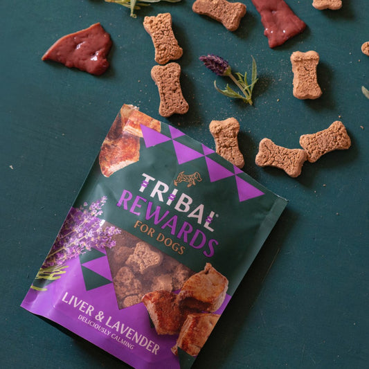 Tribal Rewards - Galletas con Hígado de res y Lavanda