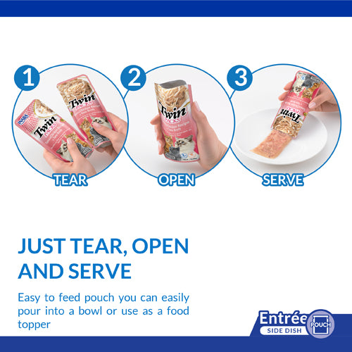 Inaba - Twin Packs de poulet et de thon en bouillon