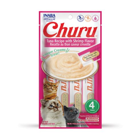 Churu - Recette de thon aux crevettes