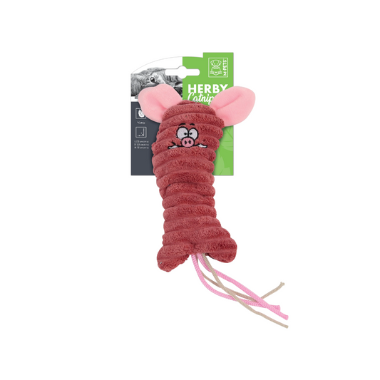 M-PETS - Jouet souris à l'herbe à chat