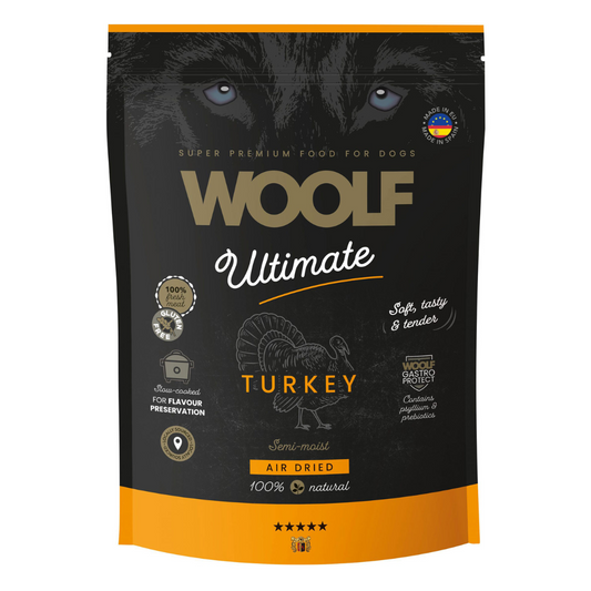 Woolf Ultimate - Pienso Semi-húmedo de Pavo