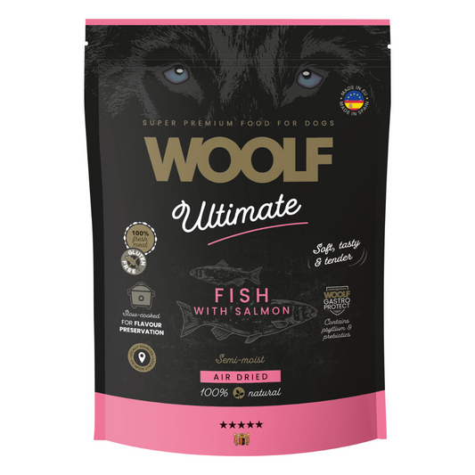 Woolf Ultimate - Pienso Semi-húmedo de Pescado