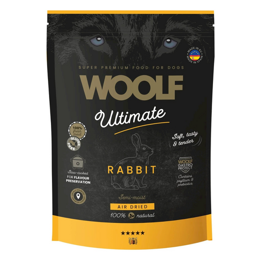 Woolf Ultimate - Pienso Semi-húmedo de Conejo