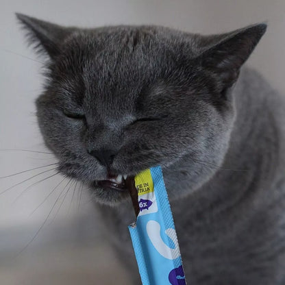 WOW Cat - Soft Sticks con Salmón
