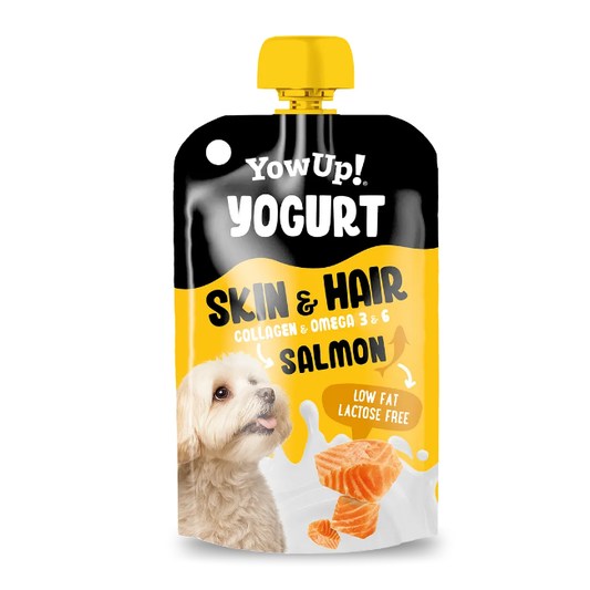 YowUp! - Yogur de Salmón Skin And Hair para Perro