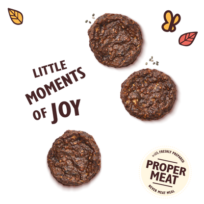 Lily's Kitchen - Mini burgers de bœuf pour chiens