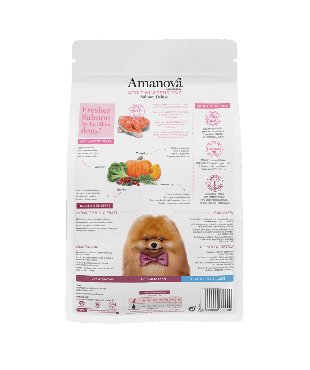 Amanova - Adult Mini Sensitive Salmon