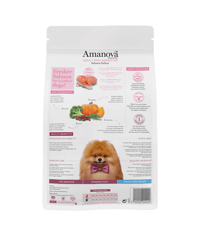 Amanova - Adult Mini Sensitive Salmon
