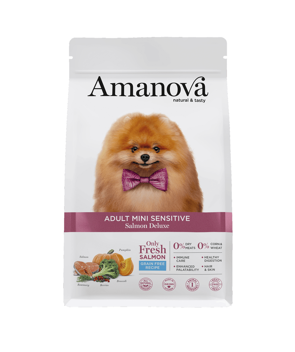Amanova - Adult Mini Sensitive Salmon
