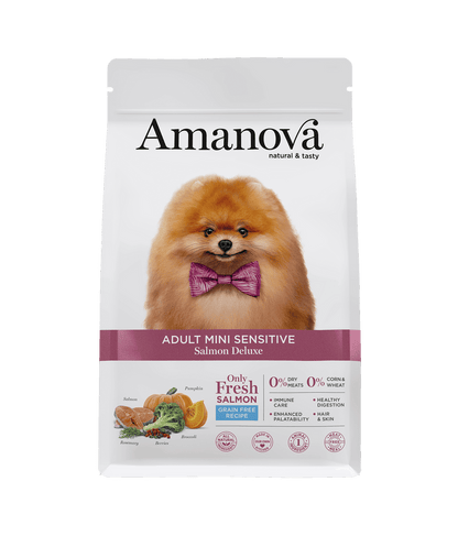 Amanova - Adult Mini Sensitive Salmon