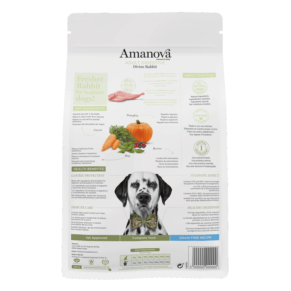 Amanova - Adult Digestive Conejo