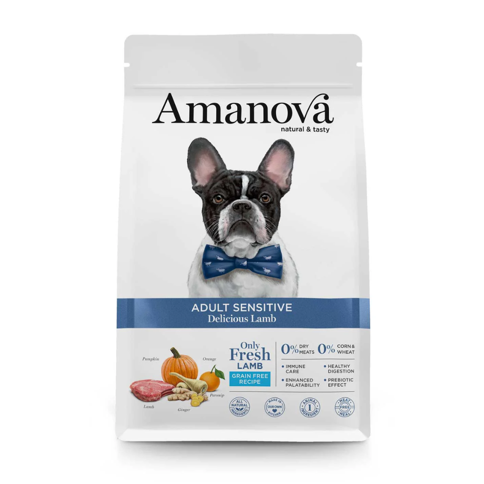 Amanova - Adult Sensitive Lamb (Cordero)