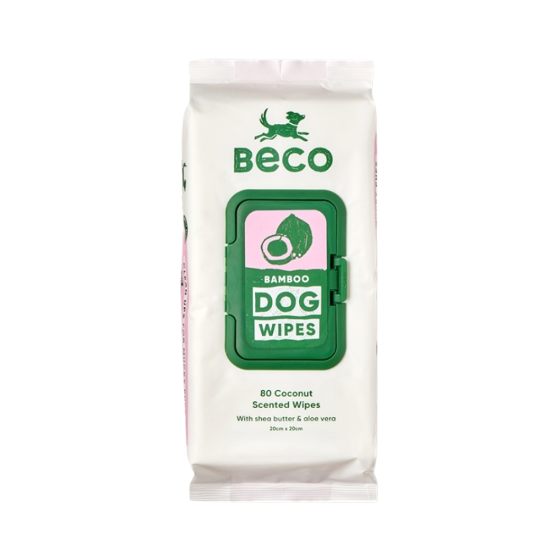 Beco Toallitas húmedas de Bambú con olor a Coco 80uds