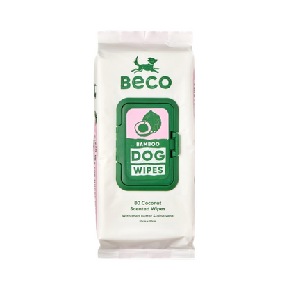Beco Toallitas húmedas de Bambú con olor a Coco 80uds