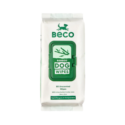 Beco Toallitas húmedas de Bambú 80uds