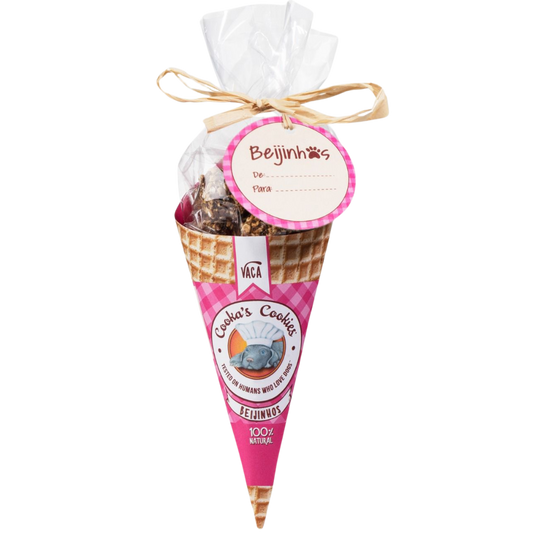 Cooka's Cookies - Petits Bisous de Veau 50g