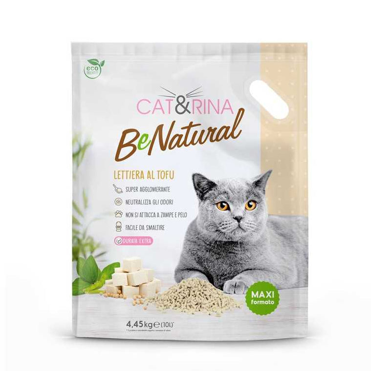 Cat&Rina - BeNatural Tofu Classic 10L