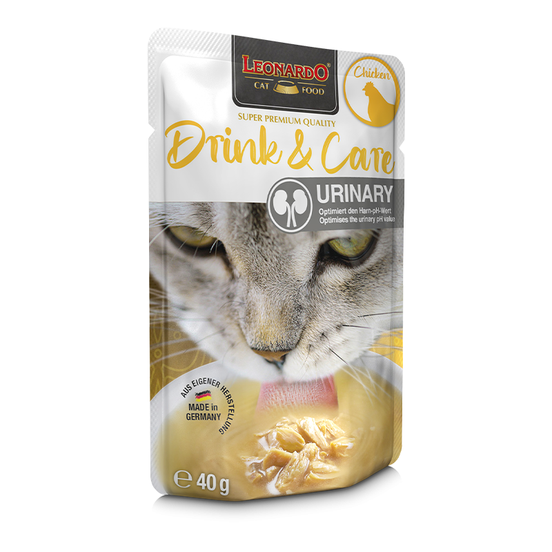 Leonardo - Drink & Care Urinary Bebida de Pollo 40g