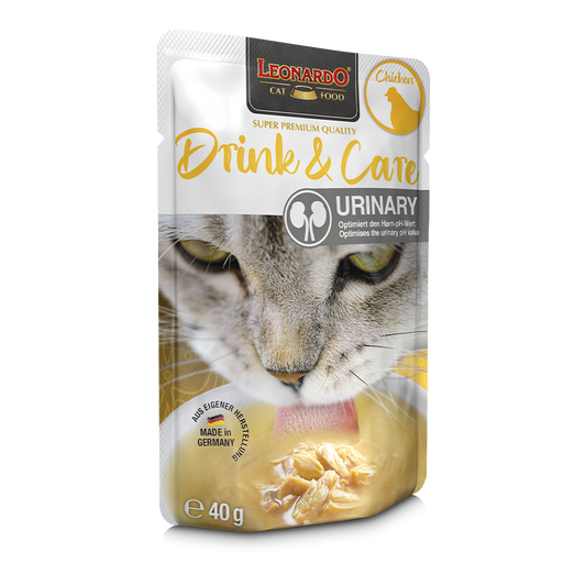Leonardo - Drink & Care Urinary Bebida de Pollo 40g