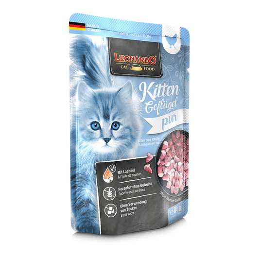 Leonardo Cat Food -  Aves (Kitten)