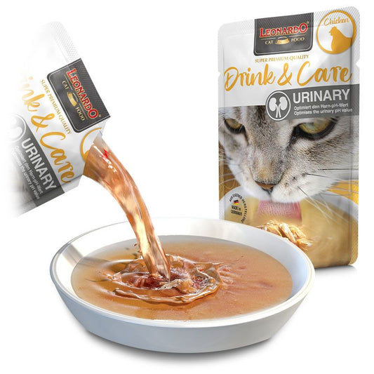 Leonardo - Drink & Care Urinary Bebida de Pollo 40g