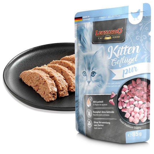 Leonardo Cat Food -  Aves (Kitten)