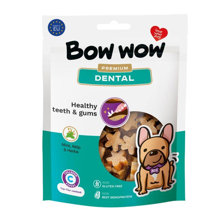 Bow Wow - Dental con menta y perejil 60g