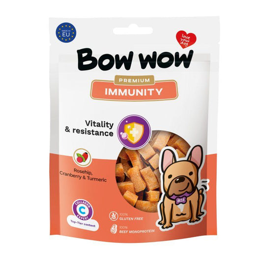 Bow Wow - Bow Wow Immunity con espino amarillo y equinácea 60g