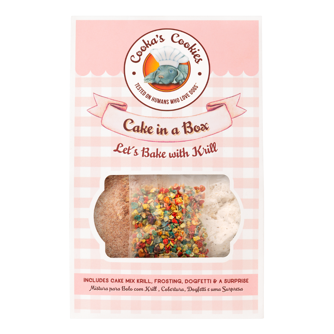 Cooka's Cookies - Cake in a Box