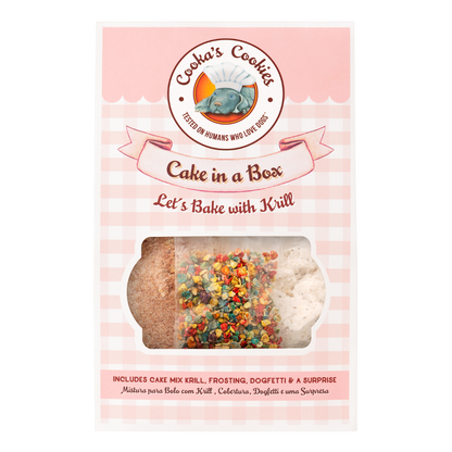 Cooka's Cookies - Cake in a Box