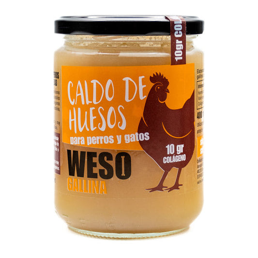 Weso - Caldo de Huesos de Pollo