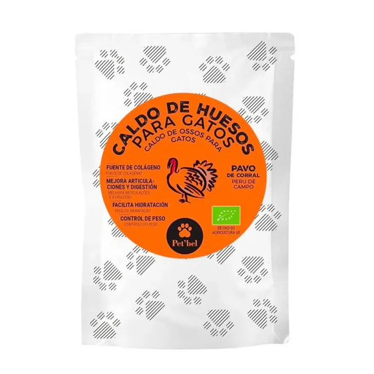 Pet'Bel - Bouillon d'os de dinde 100ml