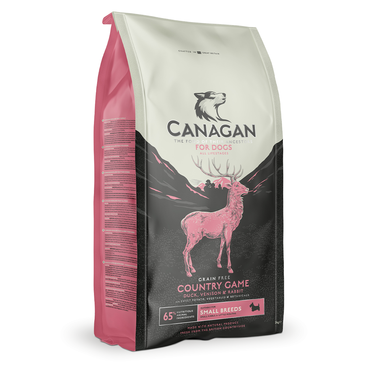 Canagan - Carnes de Caza para perros pequeños