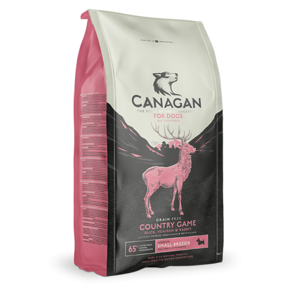 Canagan - Carnes de Caza para perros pequeños