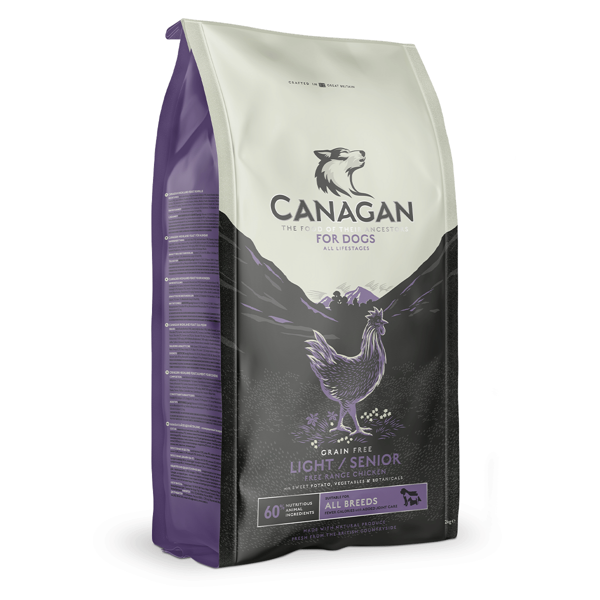 Canagan - Poulet Fermier Light/Senior