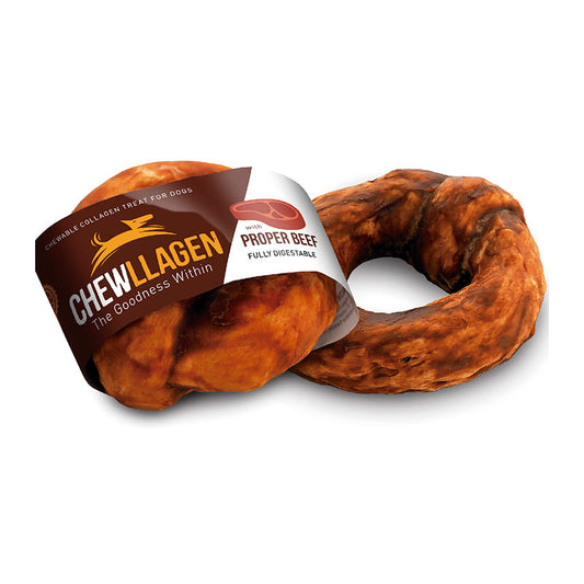 Chewllagen - Donut de Colágeno con Ternera