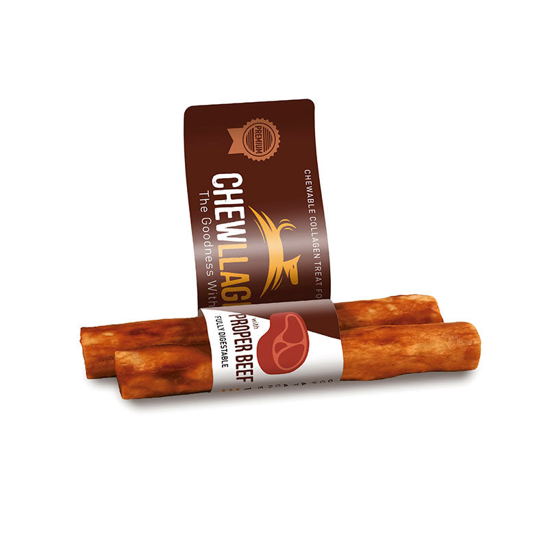 Chewllagen - Mini bâtonnets de collagène au bœuf